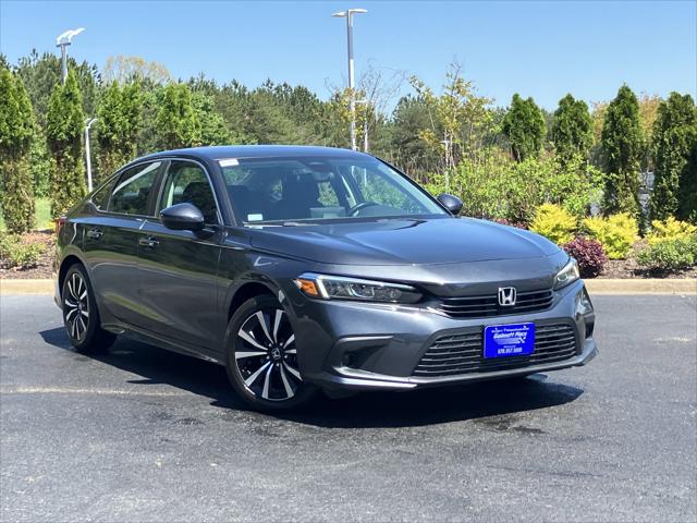2022 Honda Civic EX Sedan