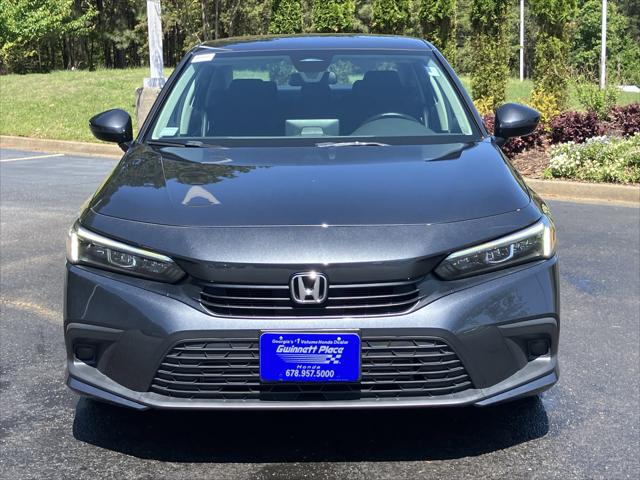 2022 Honda Civic EX Sedan