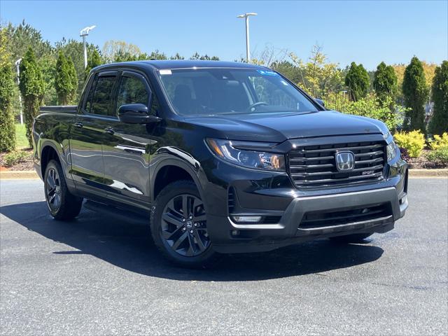 2023 Honda Ridgeline Sport