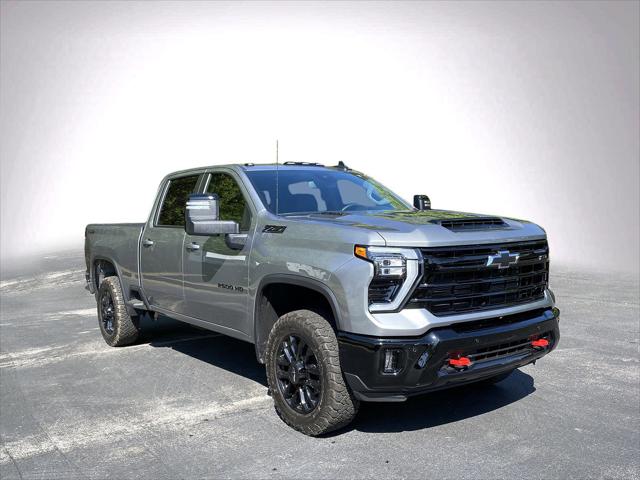 2025 Chevrolet Silverado 2500HD 4WD Crew Cab Standard Bed LT