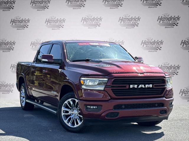2022 RAM 1500 Laramie Crew Cab 4x2 57 Box