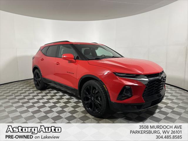 2021 Chevrolet Blazer FWD RS