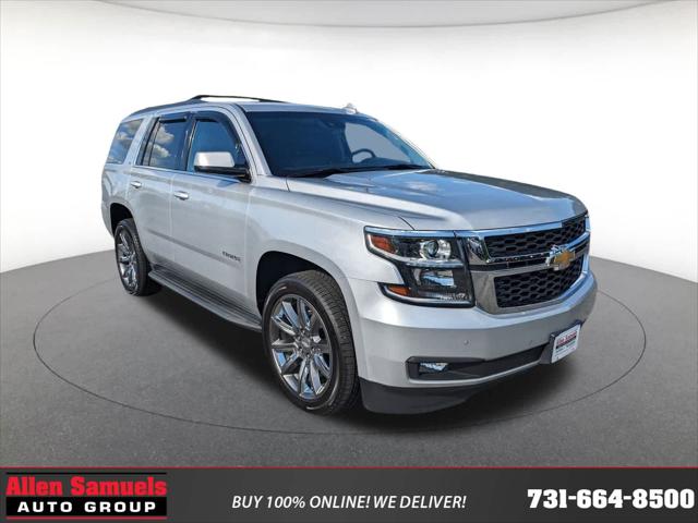 2017 Chevrolet Tahoe LT