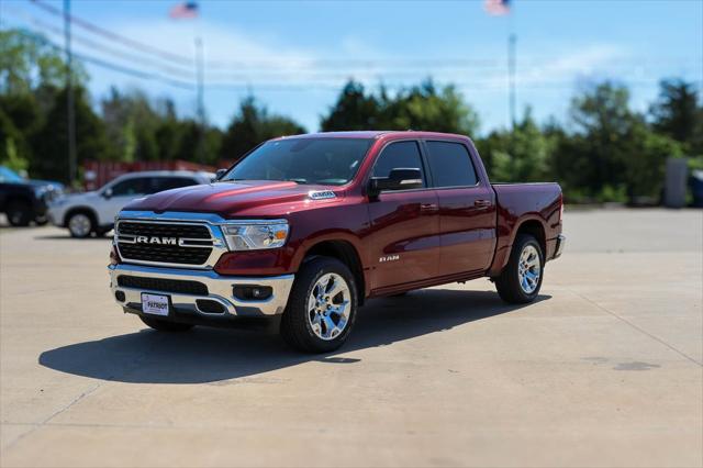 2022 RAM 1500 Big Horn Crew Cab 4x4 57 Box