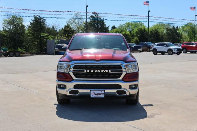 2022 RAM 1500 Big Horn Crew Cab 4x4 57 Box