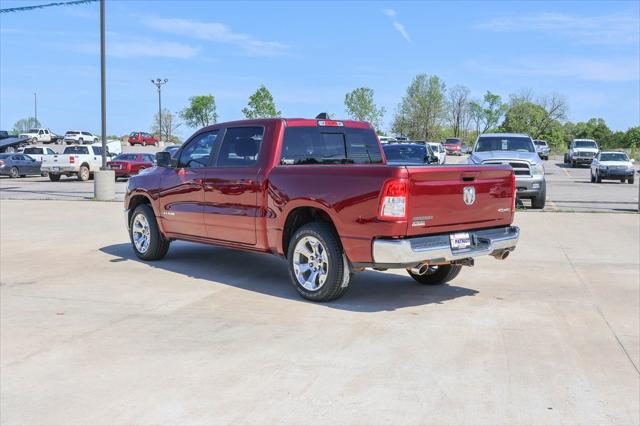 2022 RAM 1500 Big Horn Crew Cab 4x4 57 Box
