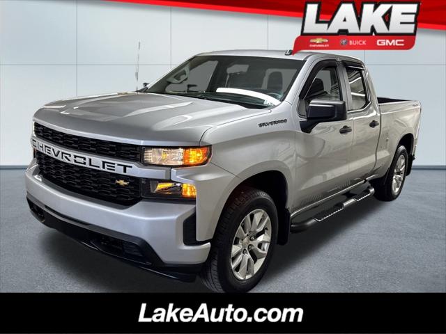 2021 Chevrolet Silverado 1500 4WD Double Cab Standard Bed Custom
