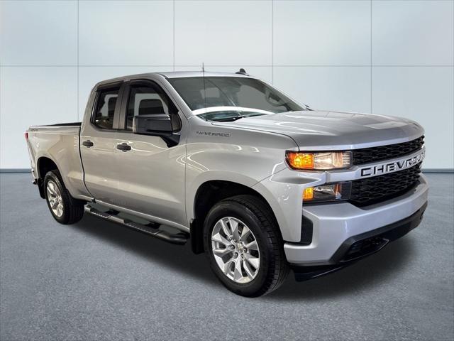 2021 Chevrolet Silverado 1500 4WD Double Cab Standard Bed Custom