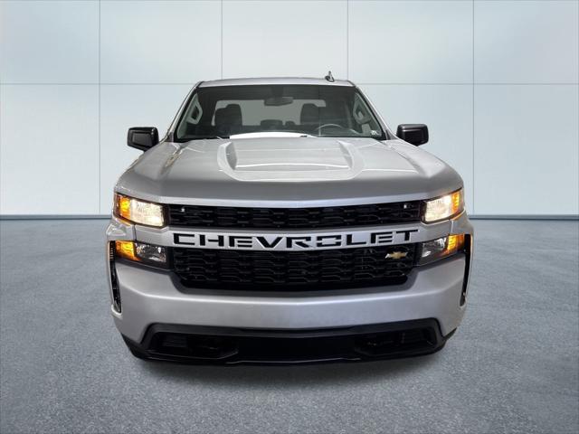 2021 Chevrolet Silverado 1500 4WD Double Cab Standard Bed Custom