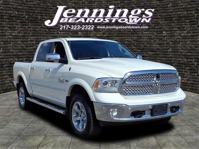 2017 RAM 1500 Laramie Crew Cab 4x4 57 Box