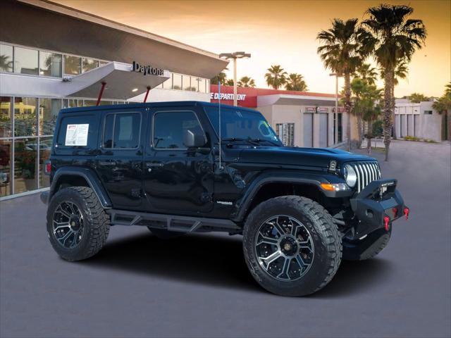 2022 Jeep Wrangler Unlimited Sahara 4x4