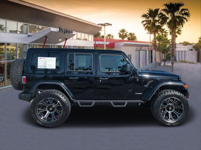 2022 Jeep Wrangler Unlimited Sahara 4x4