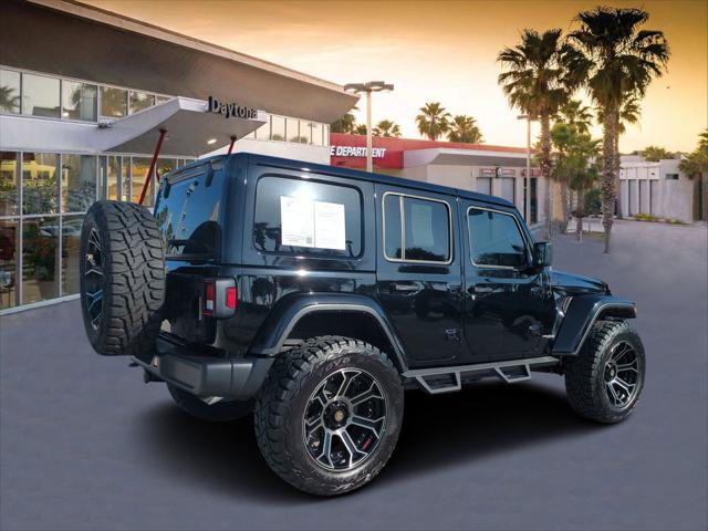 2022 Jeep Wrangler Unlimited Sahara 4x4