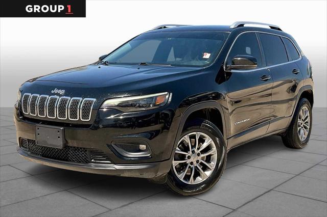 2020 Jeep Cherokee Latitude Plus 4X4