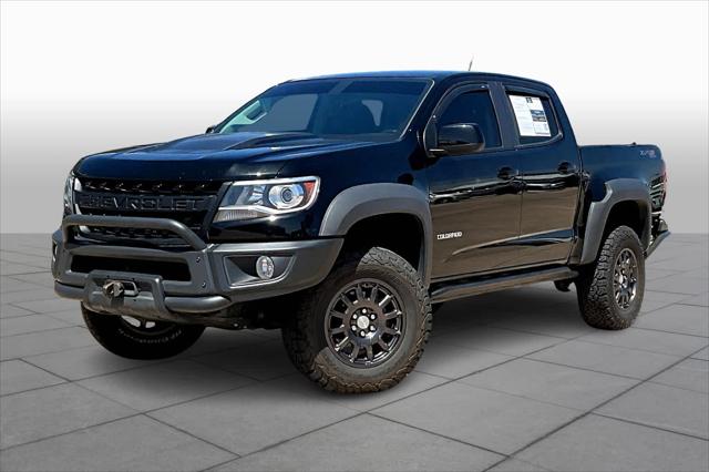 2020 Chevrolet Colorado 4WD Crew Cab Short Box ZR2