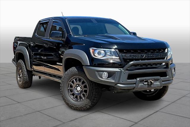 2020 Chevrolet Colorado 4WD Crew Cab Short Box ZR2