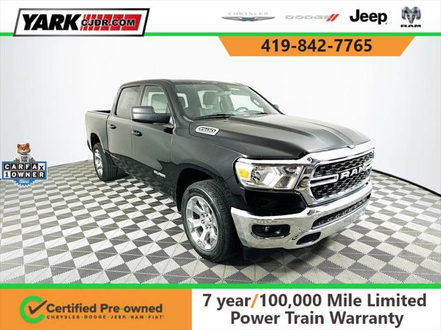 2022 RAM 1500 Big Horn Crew Cab 4x4 57 Box