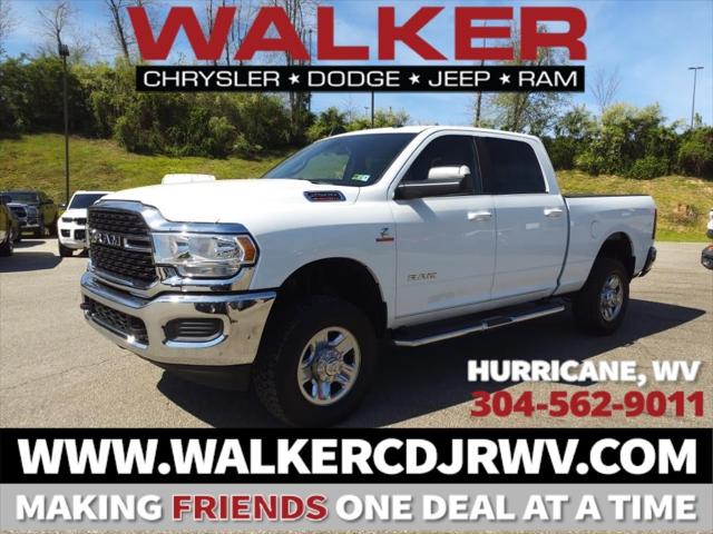 2022 RAM 2500 Big Horn Crew Cab 4x4 64 Box