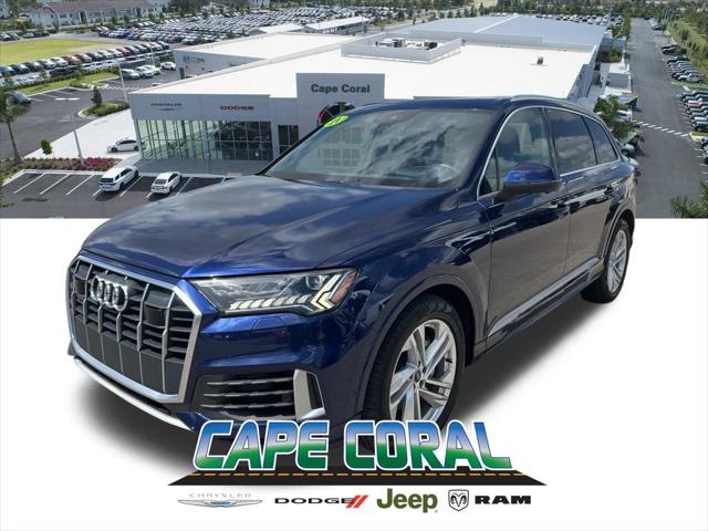 2021 Audi Q7 Prestige 55 TFSI quattro Tiptronic