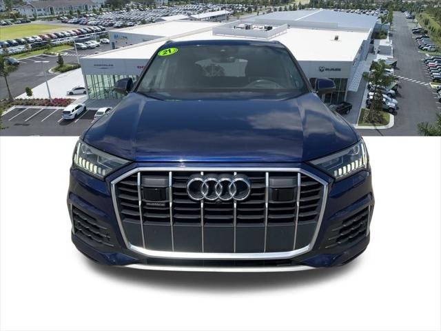 2021 Audi Q7 Prestige 55 TFSI quattro Tiptronic