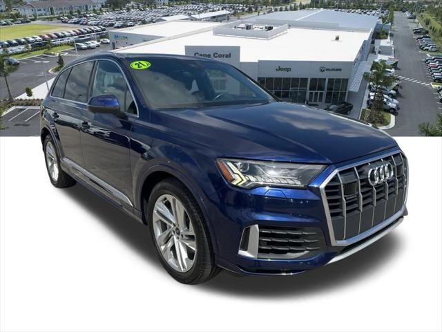 2021 Audi Q7 Prestige 55 TFSI quattro Tiptronic