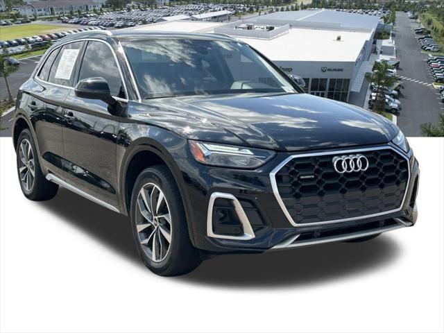 2022 Audi Q5 Premium 45 TFSI S line quattro S tronic