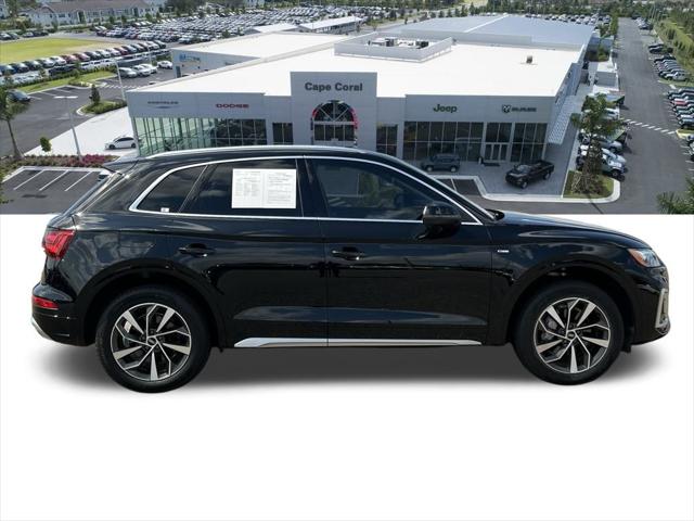 2022 Audi Q5 Premium 45 TFSI S line quattro S tronic