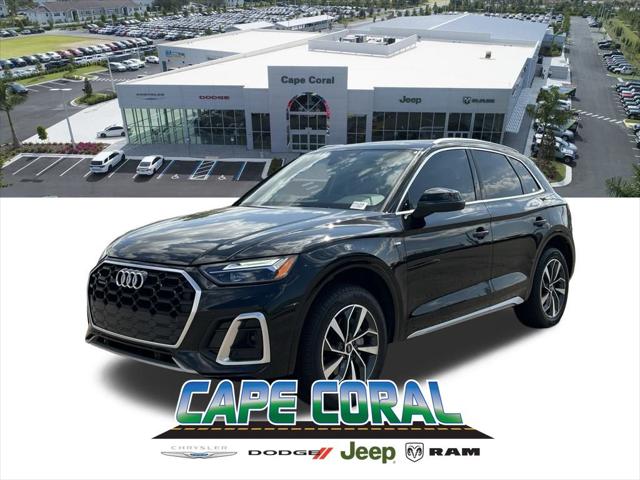 2022 Audi Q5 Premium 45 TFSI S line quattro S tronic