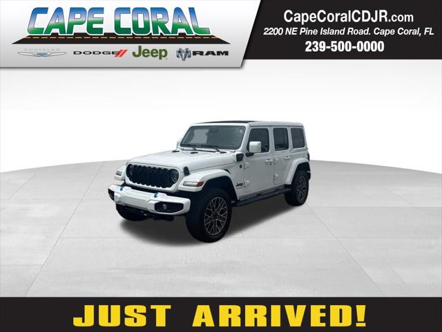 2024 Jeep Wrangler 4xe Summit 4xe