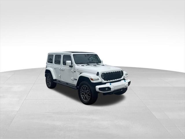 2024 Jeep Wrangler 4xe Summit 4xe