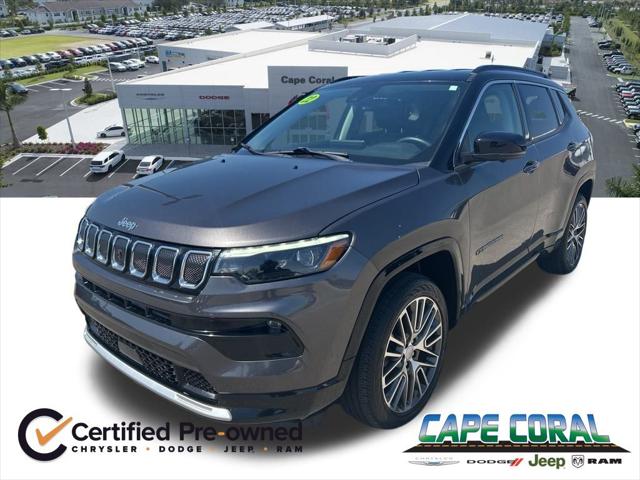 2022 Jeep Compass Limited 4x4
