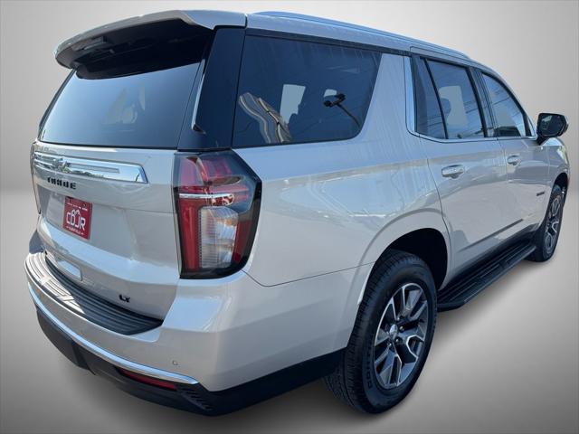 2021 Chevrolet Tahoe 4WD LT