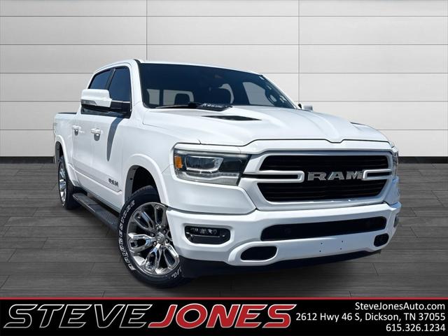 2022 RAM 1500 Laramie Crew Cab 4x4 57 Box