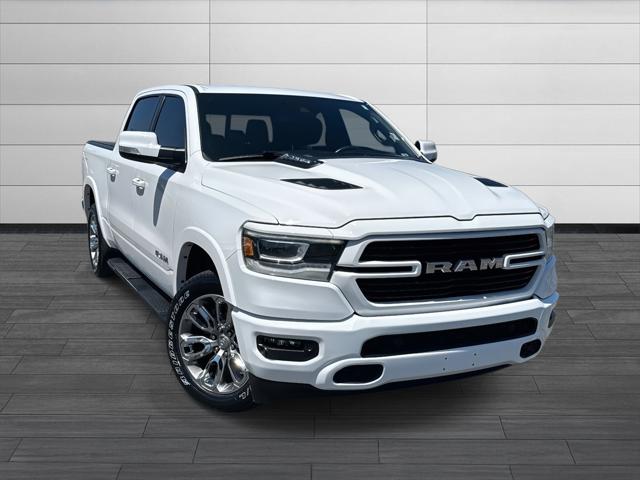 2022 RAM 1500 Laramie Crew Cab 4x4 57 Box