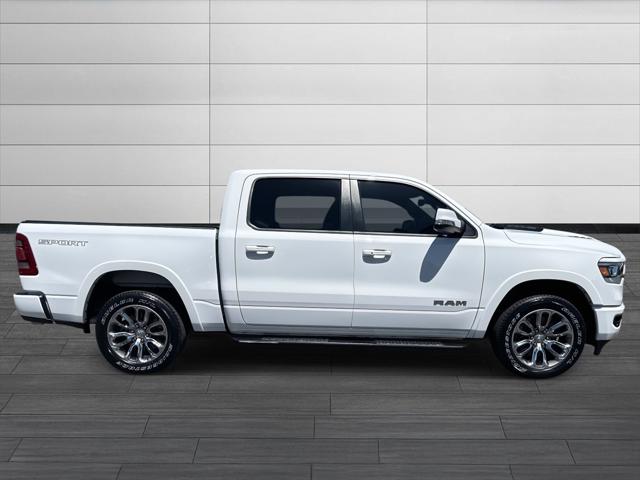 2022 RAM 1500 Laramie Crew Cab 4x4 57 Box