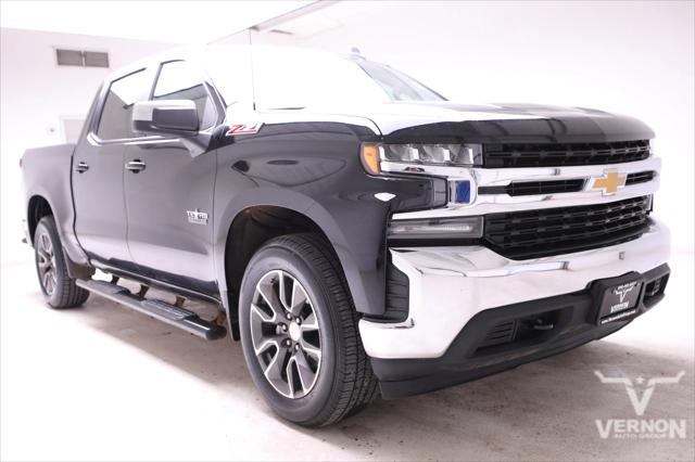 2021 Chevrolet Silverado 1500 4WD Crew Cab Short Bed LT