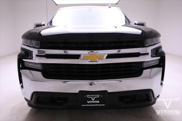2021 Chevrolet Silverado 1500 4WD Crew Cab Short Bed LT