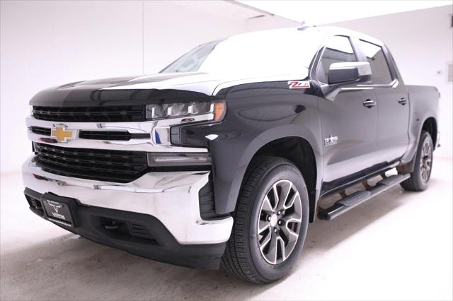 2021 Chevrolet Silverado 1500 4WD Crew Cab Short Bed LT