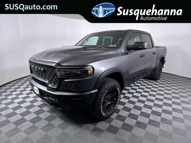 2025 RAM Ram 1500 RAM 1500 REBEL CREW CAB 4X4 57 BOX
