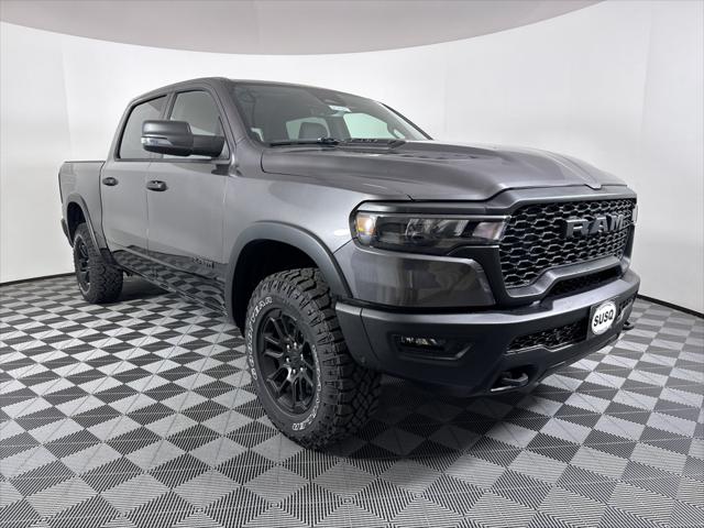 2025 RAM Ram 1500 RAM 1500 REBEL CREW CAB 4X4 57 BOX