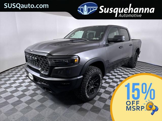2025 RAM Ram 1500 RAM 1500 REBEL CREW CAB 4X4 57 BOX