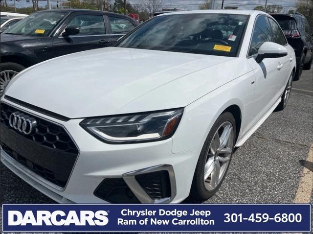 2023 Audi A4 Premium Plus 45 TFSI S line quattro S tronic