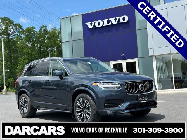 2022 Volvo XC90 T6 Momentum 6 Passenger