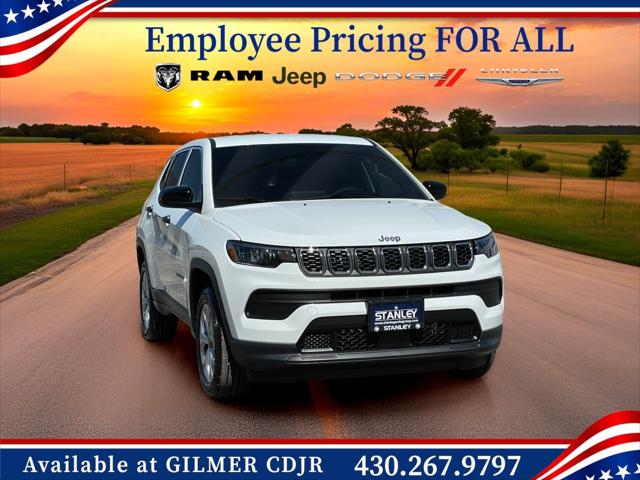 2025 Jeep Compass COMPASS SPORT 4X4