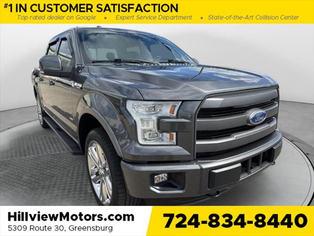 2015 Ford F-150 LARIAT