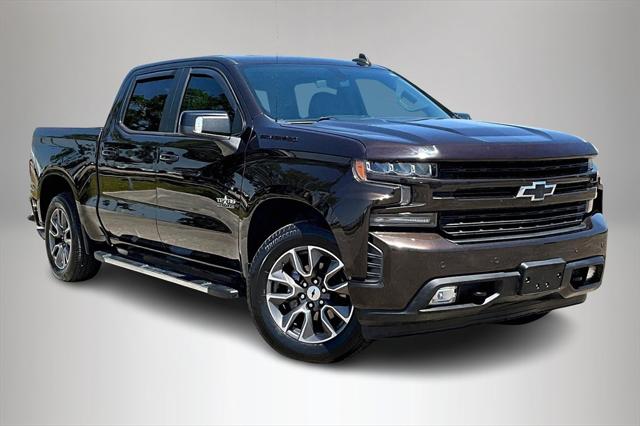 2020 Chevrolet Silverado 1500 2WD Crew Cab Short Bed RST