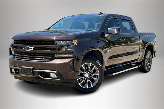 2020 Chevrolet Silverado 1500 2WD Crew Cab Short Bed RST