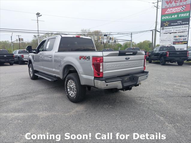 2021 Ford F-250 XLT