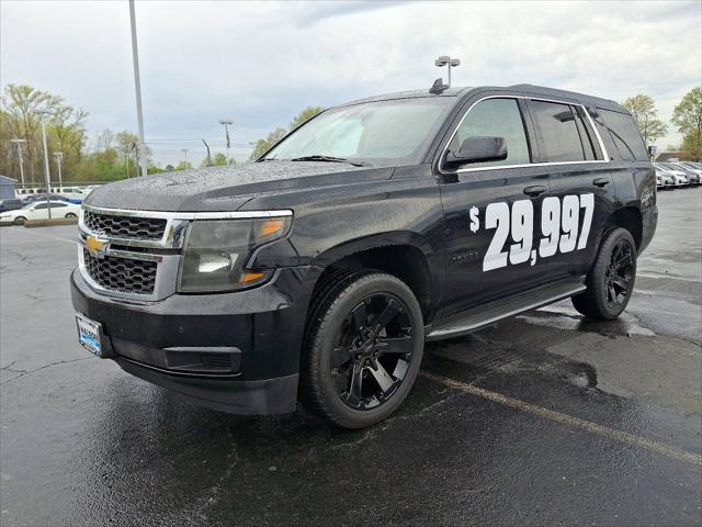 2018 Chevrolet Tahoe LT
