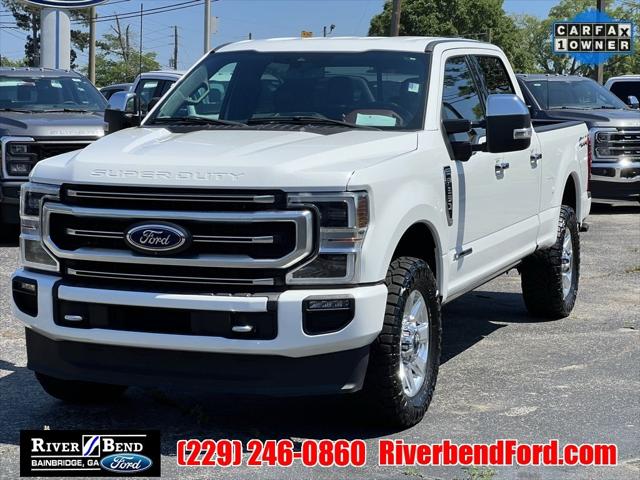 2022 Ford F-250 Platinum